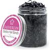 JASVERLIN 1000 pezzi elastici per capelli, piccoli elastici per capelli elastici per capelli sottili per donne bambini ragazze bambino mini nastri nessun danno per trecce, texture sottile e morbida