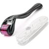 MonoFresh Dermaroller Capelli 0,5 mm Rotolo Barba 540 Micro Ago in Titanio per Uomo Donna per Viso Cura della Pelle
