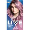 LIVE Schwarzkopf Live Permanent Lightener e Twist 105 Mauve Kiss Schiarente Permanente per Capelli e Tinta Color Malva