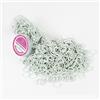 JASVERLIN Piccoli elastici bianchi, mini legami per capelli per bambini Elastici elastici per coda di cavallo Scrunchies per ragazze bambini donne 1/2 pollici 1000pcs