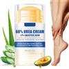GAOMESIA Crema Piedi Urea 60% 40g, Crema Idratante e Riparatrice per Talloni Screpolati, Mani e Piedi Secchi, Ammorbidisce Calli e Ragadi, per Pelle Screpolata e Danneggiata