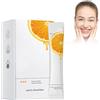 Hppsctink 20PCS Maschera alla vitamina C, Maschera idratante per il Controllo Dell'olio, Maschera idratante addolcente e Nutriente, Pulizia dei pori luminosità Della Pelle,facial mask