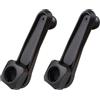 YANPINGJIA 2 pezzi 17 mm testa sferica supporto asta di prolunga auto uscita aria telefono cellulare GPSDV fotocamera ventosa base auto uscita aria cellulare cellulare GPSDV fotocamera ventosa base