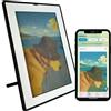 SmartWiz＋ SMARTWIZ+ Arte | Cornice artistica per display E-Paper - Display E-Paper da 7,3 pollici Spectra 6 (E6) Display a colori E Ink | Router per bordi filettati compatibile con argomenti | Wi-Fi | USB-C |