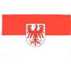 AZ FLAG BANDIERA BRANDEBURGO 90x60cm - BANDIERA LAND DI BRANDENBURG - GERMANIA 60 x 90 cm - AZ FLAG