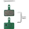 cyclingcolors Pastiglie freno bici compatibile con STAR 2 PISTONI materiale organico resina frenata confortevole silenziosa progressiva, coppia