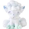 Pokémon Peluche pupazzo Pokemon Center originale Fuwa Fuwa Dakko Alolan Vulpix H 13,7...