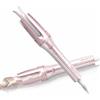 SHEGLAM Cupid's Charm One-Touch Arricciacapelli Istantaneo Arricciacapelli Automatico 25mm Ceramica, 3 Temperature (170-210°C), Ricci Facili e Veloce per Capelli Lunghi (25mm)