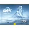 Edition Seidel Calendario da parete Fantasy 2026, formato DIN A3, fantasia mondi di fantascienza Infinity