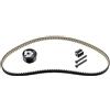 FEBI BILSTEIN Kit cinghia di distribuzione 49560 N° denti: 118 16mm Compatibilità con PEUGEOT 208 I Hatchback CA, CC 2008 Station Wagon CU 3008 0U 308 II, CITROËN C3 II SC