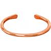 Touchstone Bracciale in rame stile tibetano, forgiato a mano con rame puro massiccio e di alto spessore., rame e ottone, Nessuna pietra preziosa