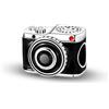 NARMO 925 Sterling Silver Charms per Braccialetto Macchina Fotografica Charm Bead Gioielli Regali per le Donne Ragazze, Fotocamera