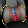 Lofty Aim Cuscino di supporto lombare per auto, sedile posteriore per la | Supporto lombare in memory foam per sedile di guida, cuscino posteriore per auto, cinghie regolabili, cuscino lombare