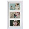 BD ART 18 x 35 cm Cornice multipla per 3 foto 10 x 15 cm, Bianco