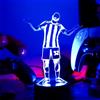 Shop and Solve FootballLED - Luce 3D dream luce notturna - lampada USB e batteria con telecomando, 7 colori e 5 modalità idea regalo per tifosi, per bambini e adulti tifosi (DiMashh)