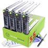 WORKDONE Confezione da 4 - Caddy Hard Disk 3,5 Pollici - Compatibile con dell PowerEdge elencati 14° Generazione- Manuale di Installazione - Etichette adesive - Cacciavite