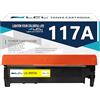 LCL Cartucce di Toner Compatibile 117A W2072A CON CHIP (1 Giallo)