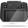 JJC Confezione da 2 pellicole protettive per schermo compatibili con telecomando DJI RC Pro, 2 pellicole in vetro temperato per schermo LCD, ultra sottili, trasparenti, 9H, 2,5D, anti-impronte,
