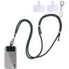 FFTANXS Cordino per Cellulare in Nylon 1.5m - Regolabile e Rimovibile, Compatibile con Tutte Custodie Telefoniche Standard