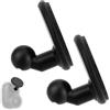 Fukaisu 2 Pezzi Supporto Adesivo per Garmin Dashcam, Plastica Supporto di Ricambio per Parabrezza Compatibile con Garmin Dashcam 45/46/47/55/56/57 65W/66W/67W Mini 2 Mini 3 Tandem X110/X210/X310