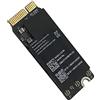 OLVINS Bluetooth 4.0 Bt Wireless WiFi Airport Card BCM943602CS BCM943602CSAX sostituzione per MacBook Pro 13 15 Retina (2015) A1398 A1502 653-0194 802.11ac