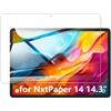 Kepuch 2 Pacchi Vetro Temperato Protezioni Schermo per TCL NxtPaper 14 14.3