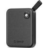 ORICO SSD Portatile Estremo 480GB, fino a 460 MB/s, SSD NVMe Portatile con cavo USB C 2 in 1 per iPhone 15/16/17, Mac, PC, Smartphone e Console di Gioco, B5Plus-VB