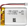 EEMB 3.7V 320mAh 402535 Lipo Batteria ricaricabile agli ioni di polimero di litio con connettore Molex-Assicurarsi che la polarità del dispositivo corrisponda alla batteria prima dell'acquisto!!!
