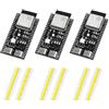 Diymore 3PCS Schede di Sviluppo per ESP32 S3 DevKitC 1 N16R8 per ESP32 S3 N16R8 WiFi Bluetooth 5.0 Mesh Scheda di Sviluppo