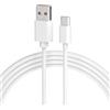Jippofu Cavo 120W USB C Ricarica Rapida Compatibile con Xiaomi 17 Ultra 17T Pro 15 14 13 12 12S 11 10 Redmi Note 15 14 13 12 11 10 Pro+ 5G K70 K60 Ultra‌ Poco F7 F6 F5 F4 GT Turbo HyperCharge Cable 2m