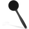 Dimeho Scrubber posteriore in silicone per doccia bagno spazzola corpo esfoliante spazzola doccia manico corto scrubber per la schiena per uomo lunga durata bagno & doccia accessori