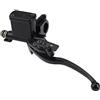 Akozon pompa freno quad 110 + Quad 1 Coppia 7/8 Pollici 22mm Universale Moto Manubrio Cilindro Maestro Leva Anteriore Sinistra Pompa Freno Frizione Pompa Serbatoio Leva Per Quad ATV Accessor