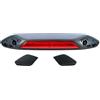 LONGLING Terza Luce Rossa 3° Fanale di Stop Luci di Stop con Telaio Completo per Ford Transit V363 Transit Tourneo 2014-2025
