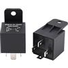 CGEAMDY 2 Pezzi Relè Automobilistico 12V-40A, Rele 12V 40A Multiuso, Contattore Relè Interruttore Di Accensione, Rele Auto Camion Barche Marine Lampade General Accessori Automobilistici(Quattro Pin)
