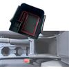 Z.MYUKI】per Polo AW1 MK6 GTI 2018-2022 2023 Accessori Bracciolo Vassoio Organizer Console Centrale (Rosso)