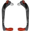 MOCNT Paraleve Moto 7/8 pollici Protezione per Manubrio Leva Freno Frizione 22mm Paramani per Moto Protezione Leva Freno per Moto Protezione Frizione Freno Moto Arancione
