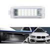 NSLUMO Illuminazione interna per vano portaoggetti per BMW Serie 1 F20/F21, Serie 2 F22/F23, Serie 3 F30, F31, F34, Serie 4 F32, F33, F36, 1 pezzo, Bianco