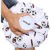Neotech Care Borsa del ghiaccio per lesioni, gonfiore, mal di testa, sollievo dal dolore, primo soccorso, con coperchio a vite, riutilizzabile, ricaricabile e impermeabile (28 cm, design sportivo)