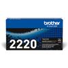 Brother tn-2220 cartuccia toner 1 pz originale nero