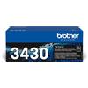 Brother tn-3430 cartuccia toner 1 pz originale nero