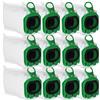 AiLomey 12 Sacchetti per Vorwerk Folletto VB100 FP100, Sacchetti Filtri Parti di Ricambio di Accessori per Vorwerk Kobold VB 100 FP 100 Aspirapolvere