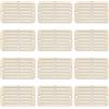 PH PandaHall 12pz Telaio per Tessitura In Legno con Licci Strumenti per Tessitura per Telaio, Mini Telaio A Licci Telaio per Tessitura A Cinghia Posteriore per Cintura Cinturino Principianti Mocassino