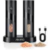 AIKARO - Macchina per sale e pepe elettrica Grancino automatico per spezie, Ricaricabile (Set)