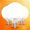Aigostar Lampadina LED G120 E27 20W=129W, Blanc Chaud 3000K, 2060 Lumen, CRI＞80, Angolo del Fascio di 180 Gradi, Non Dimmerabili, Pacco da 3