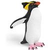 schleich WILD LIFE | Pinguino saltarocce 14932 | figura animale dettagliata e figura da collezione | | regalo per ragazzi e ragazze | decorazione per compleanno | figura dai 3 anni | 5 x 4 x 2 cm