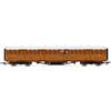 Hornby - R40456 LNER Gresley Corridor Teak Coaches Freno passeggeri 4239