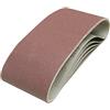 Silverline 846448, Nastro abrasivo, 100 x 610 mm, 5 pz.