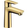 hansgrohe 71714990 Miscelatore monocomando per lavabo, Oro Lucido, ComfortZone 110mm