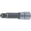 BGS 4357 | Chiave a bussola | lunghezza 100 mm | 12,5 mm (1/2) | poligonale interno (per XZN) con alesatura M16