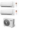 ferroli Climatizzatore Dual Split Ferroli Giada 18000 + 18000 BTU Unità Esterna 8.2 kW Inverter WIfi Incluso Gas R32 A++